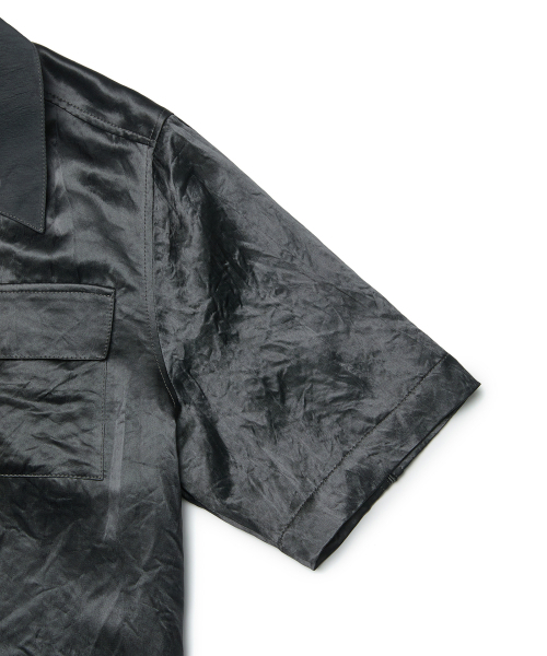 MMIC(エムエムアイシー)の「GLINT SHIRT (CHARCOAL)(シャツ/ブラウス・メンズ・その他・LARGE/MEDIUM)」の4枚目の写真