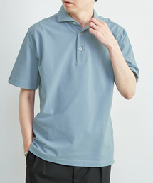 MEN'S MELROSE | ソロナテックカノコ半袖ポロシャツ（一部WEB限定カラー ）(ポロシャツ)