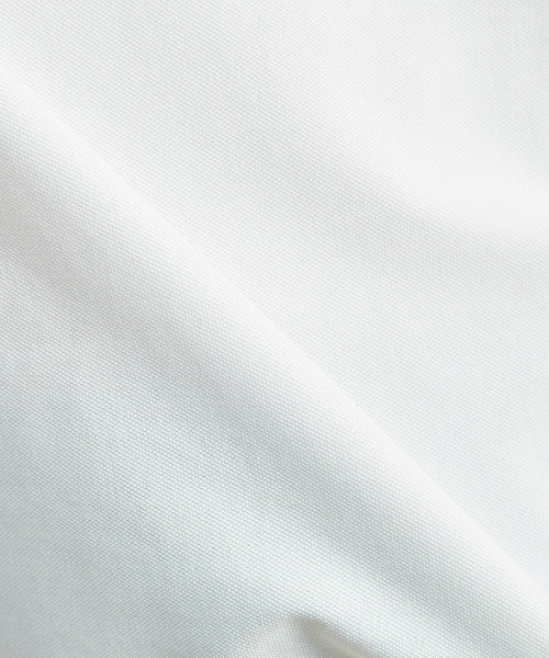 MEN'S MELROSE（メンズメルローズ）の「ソロナテックカノコ半袖ポロシャツ（一部WEB限定カラー ）（ポロシャツ・メンズ・ブルー・5/4）」の9枚目の写真