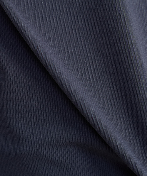 MEN'S MELROSE（メンズメルローズ）の「ソロナテックカノコ半袖ポロシャツ（一部WEB限定カラー ）（ポロシャツ・メンズ・ブルー・5/4）」の11枚目の写真