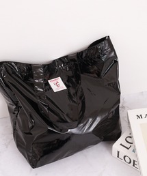 PANSHEL パンシェル メタリックトートバッグ 肩掛け