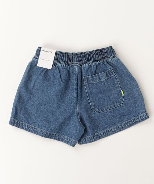 NIKE(ナイキ)の「ナイキ NIKE ナイキ YTH NSW デニム ショート(デニムパンツ・キッズ・ネイビー・130cm/140cm/150cm/160cm)」の2枚目の写真
