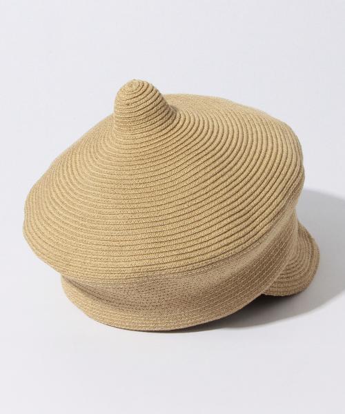 BEAMS BOY（ビームスボーイ）の「Cableami×BEAMS BOY / ブレードキャス 16SS（キャスケット・レディース・ホワイト/ベージュ・ONE SIZE）」の13枚目の写真