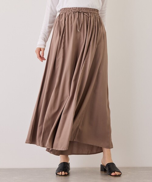 Jayro(ジャイロ)の「レーヨンガウチョパンツ(その他パンツ・レディース・カーキ/ターコイズブルー/マスタード/ブラウン/ブラック・FREE)」の19枚目の写真