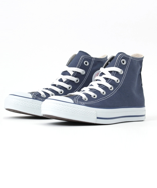 CONVERSE(コンバース)の「converse/コンバース ALLSTAR HI (スニーカー・レディース・ネイビー/ナチュラル/ブラック・24.0cm/23.5cm/24.5cm)」の3枚目の写真