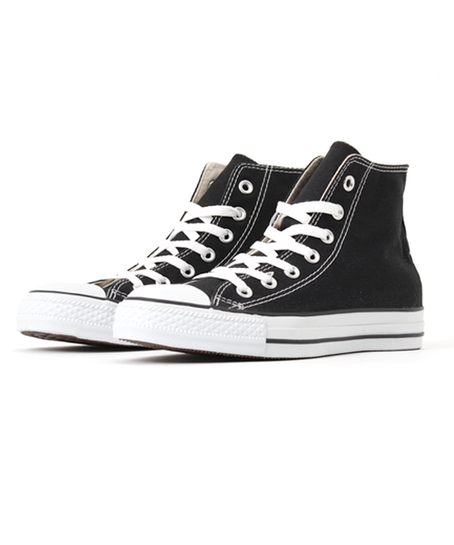 CONVERSE(コンバース)の「converse/コンバース ALLSTAR HI (スニーカー・レディース・ネイビー/ナチュラル/ブラック・24.0cm/23.5cm/24.5cm)」の2枚目の写真