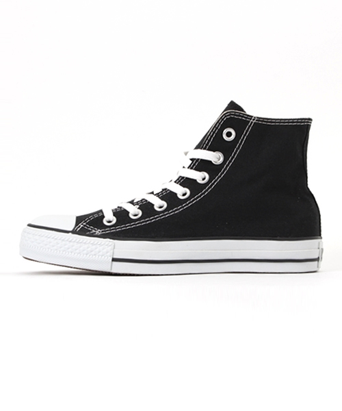 CONVERSE(コンバース)の「converse/コンバース ALLSTAR HI (スニーカー・レディース・ネイビー/ナチュラル/ブラック・24.0cm/23.5cm/24.5cm)」の4枚目の写真