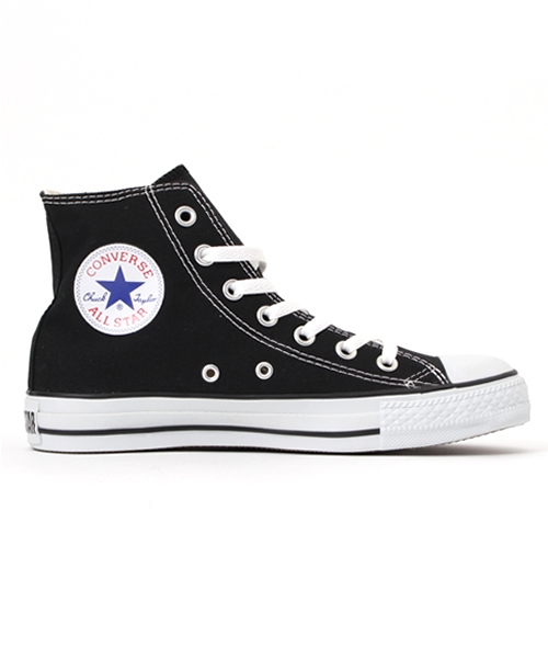 CONVERSE(コンバース)の「converse/コンバース ALLSTAR HI (スニーカー・レディース・ネイビー/ナチュラル/ブラック・24.0cm/23.5cm/24.5cm)」の5枚目の写真