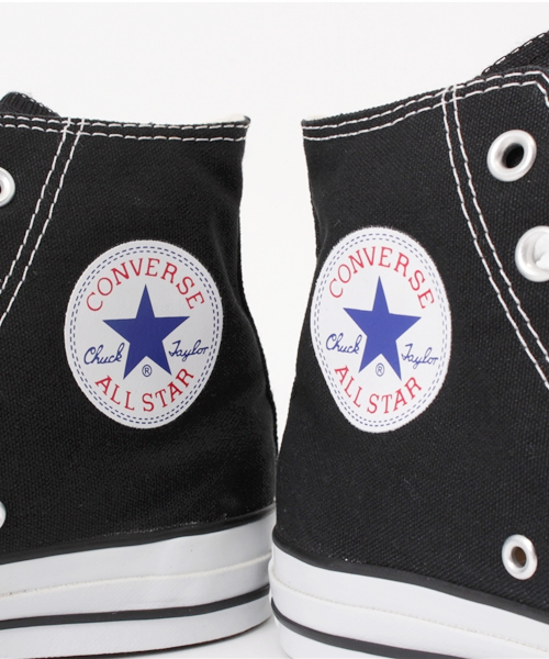 CONVERSE(コンバース)の「converse/コンバース ALLSTAR HI (スニーカー・レディース・ネイビー/ナチュラル/ブラック・24.0cm/23.5cm/24.5cm)」の10枚目の写真