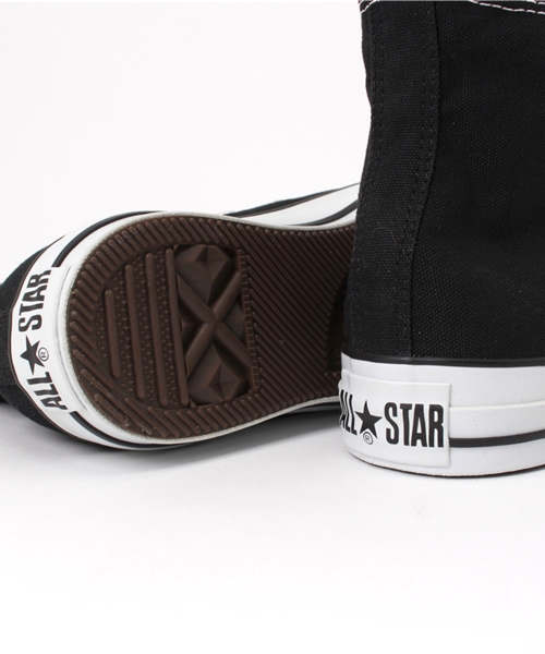 CONVERSE(コンバース)の「converse/コンバース ALLSTAR HI (スニーカー・レディース・ネイビー/ナチュラル/ブラック・24.0cm/23.5cm/24.5cm)」の12枚目の写真