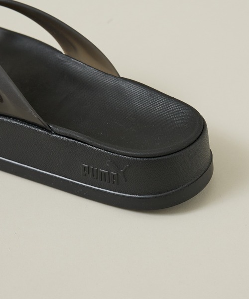 PUMA(プーマ)の「【PUMA/プーマ】リードキャットプラットフォームサンダル/ユニセックス/ 404843_02(サンダル・メンズ・ブラック・23/24/25/26/27)」の9枚目の写真