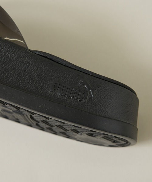 PUMA(プーマ)の「【PUMA/プーマ】リードキャットプラットフォームサンダル/ユニセックス/ 404843_02(サンダル・メンズ・ブラック・23/24/25/26/27)」の11枚目の写真