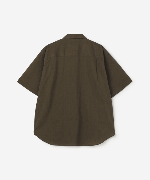 DANTON(ダントン)の「DANTON | コットンローン 半袖ワークシャツ MEN(シャツ/ブラウス・メンズ・オフホワイト/ブラウン・42/40)」の19枚目の写真