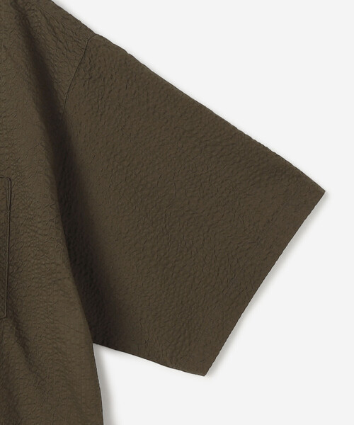 DANTON(ダントン)の「DANTON | コットンローン 半袖ワークシャツ MEN(シャツ/ブラウス・メンズ・オフホワイト/ブラウン・42/40)」の17枚目の写真