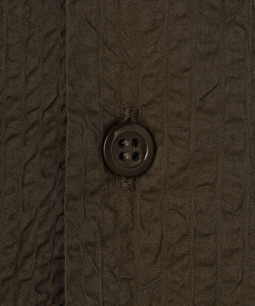 DANTON(ダントン)の「DANTON | コットンローン 半袖ワークシャツ MEN(シャツ/ブラウス・メンズ・オフホワイト/ブラウン・42/40)」の14枚目の写真