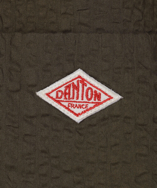 DANTON(ダントン)の「DANTON | コットンローン 半袖ワークシャツ MEN(シャツ/ブラウス・メンズ・オフホワイト/ブラウン・42/40)」の12枚目の写真