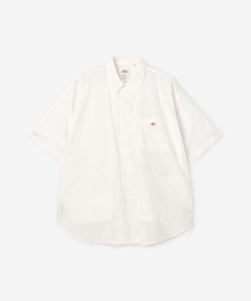 DANTON | コットンローン 半袖ワークシャツ MEN（シャツ/ブラウス