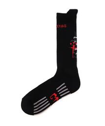 ROYAL FLASH | CTLS/シーティーエルエス/EX MULTI CROSS SOCKS(ソックス/靴下)