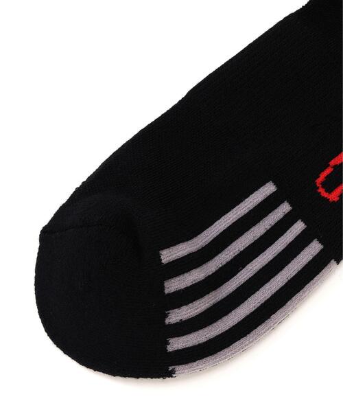 ROYAL FLASH(ロイヤルフラッシュ)の「CTLS/シーティーエルエス/EX MULTI CROSS SOCKS(ソックス/靴下・メンズ・ホワイト/ブラック・F)」の8枚目の写真