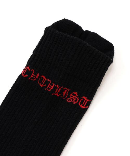 ROYAL FLASH(ロイヤルフラッシュ)の「CTLS/シーティーエルエス/EX MULTI CROSS SOCKS(ソックス/靴下・メンズ・ホワイト/ブラック・F)」の7枚目の写真