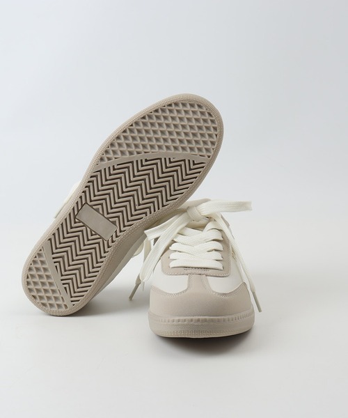 EDWIN（エドウィン）の「EDWIN 軽量スニーカー（スニーカー・レディース・ホワイト/アイボリー・23cm/23.5cm/24cm/24.5cm）」の6枚目の写真
