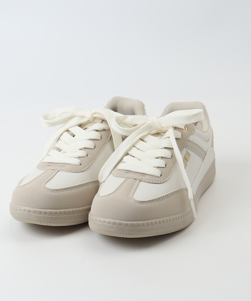 EDWIN（エドウィン）の「EDWIN 軽量スニーカー（スニーカー・レディース・ホワイト/アイボリー・23cm/23.5cm/24cm/24.5cm）」の8枚目の写真