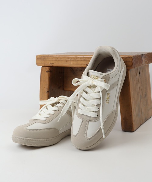 EDWIN（エドウィン）の「EDWIN 軽量スニーカー（スニーカー・レディース・ホワイト/アイボリー・23cm/23.5cm/24cm/24.5cm）」の11枚目の写真