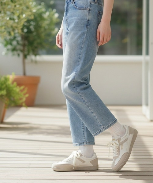 EDWIN（エドウィン）の「EDWIN 軽量スニーカー（スニーカー・レディース・ホワイト/アイボリー・23cm/23.5cm/24cm/24.5cm）」の12枚目の写真