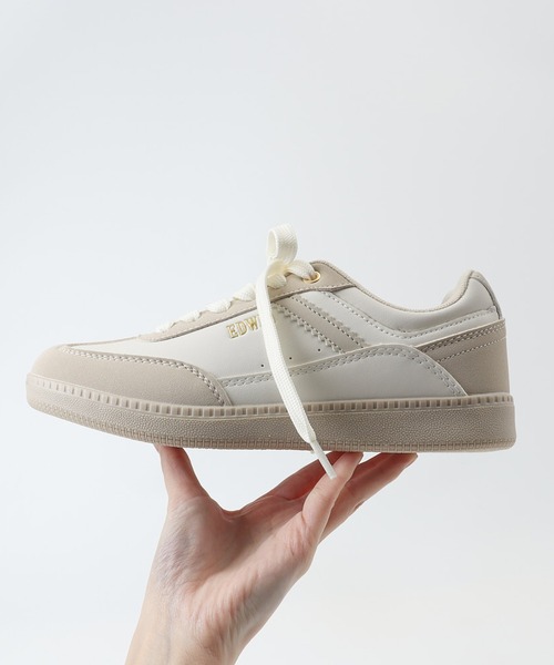 EDWIN（エドウィン）の「EDWIN 軽量スニーカー（スニーカー・レディース・ホワイト/アイボリー・23cm/23.5cm/24cm/24.5cm）」の15枚目の写真