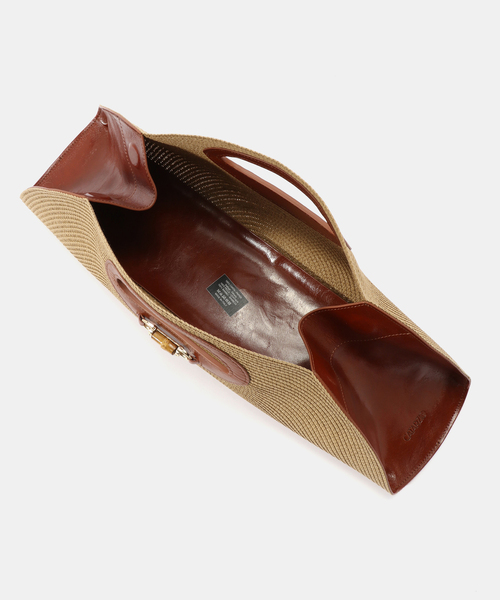 Deuxieme Classe(ドゥーズィエムクラス)の「【CATARZI / カタルツィ】1910 pochette(ショルダーバッグ・レディース・キャメル・FREE)」の6枚目の写真