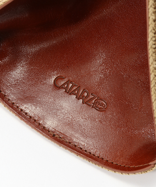 Deuxieme Classe(ドゥーズィエムクラス)の「【CATARZI / カタルツィ】1910 pochette(ショルダーバッグ・レディース・キャメル・FREE)」の9枚目の写真