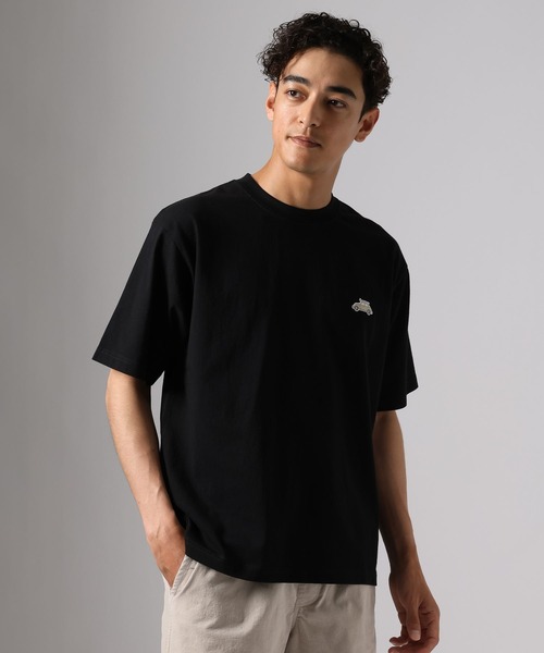BAYFLOW(ベイフロー)の「【マシュー・ウィグルスワース】サーフアート刺繍Tシャツ(Tシャツ/カットソー・メンズ・ネイビー/ブラック/オフホワイト/ブルー・LARGE/MEDIUM)」の10枚目の写真