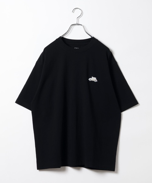 BAYFLOW(ベイフロー)の「【マシュー・ウィグルスワース】サーフアート刺繍Tシャツ(Tシャツ/カットソー・メンズ・ネイビー/ブラック/オフホワイト/ブルー・LARGE/MEDIUM)」の11枚目の写真