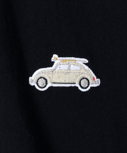 BAYFLOW(ベイフロー)の「【マシュー・ウィグルスワース】サーフアート刺繍Tシャツ(Tシャツ/カットソー・メンズ・ネイビー/ブラック/オフホワイト/ブルー・LARGE/MEDIUM)」の12枚目の写真