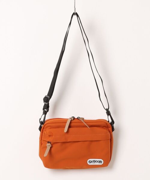 Scrap Book(スクラップブック)の「◆WEB + 京都店 限定展開◆【OUTDOOR PRODUCTS】MINI SHOULDER(ショルダーバッグ・レディース・ベージュ/ブラック/グリーン/ブルー/オレンジ・FREE)」の5枚目の写真