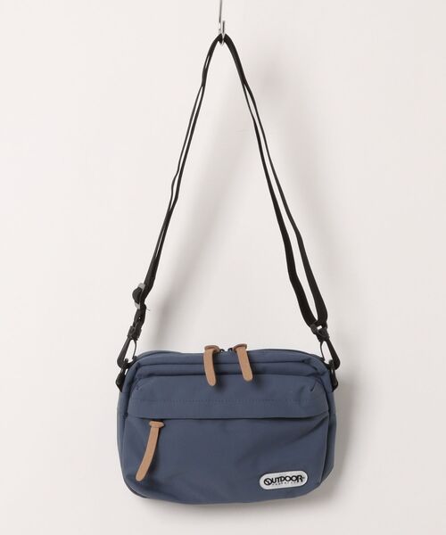 Scrap Book(スクラップブック)の「◆WEB + 京都店 限定展開◆【OUTDOOR PRODUCTS】MINI SHOULDER(ショルダーバッグ・レディース・ベージュ/ブラック/グリーン/ブルー/オレンジ・FREE)」の4枚目の写真
