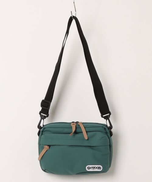 Scrap Book(スクラップブック)の「◆WEB + 京都店 限定展開◆【OUTDOOR PRODUCTS】MINI SHOULDER(ショルダーバッグ・レディース・ベージュ/ブラック/グリーン/ブルー/オレンジ・FREE)」の3枚目の写真