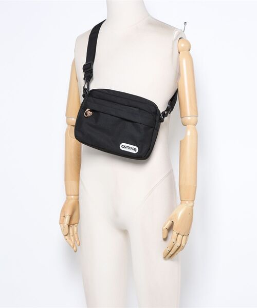 Scrap Book(スクラップブック)の「◆WEB + 京都店 限定展開◆【OUTDOOR PRODUCTS】MINI SHOULDER(ショルダーバッグ・レディース・ベージュ/ブラック/グリーン/ブルー/オレンジ・FREE)」の9枚目の写真