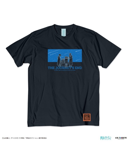AIR TWOKYO（エアトゥーキョー）の「TVアニメ『葬送のフリーレン』 第1弾 シーンイラストTシャツ 1（冒険の終わり）（Tシャツ/カットソー・レディース・グレー系その他・X-LARGE/SMALL/LARGE/MEDIUM/XX-LARGE）」の3枚目の写真