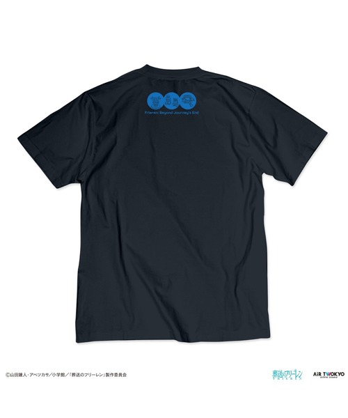 AIR TWOKYO（エアトゥーキョー）の「TVアニメ『葬送のフリーレン』 第1弾 シーンイラストTシャツ 1（冒険の終わり）（Tシャツ/カットソー・レディース・グレー系その他・X-LARGE/SMALL/LARGE/MEDIUM/XX-LARGE）」の4枚目の写真