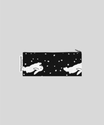 kittybunnypony（キティバニーポニー）の「Snow Bunnies Half Pouch（ポーチ）」