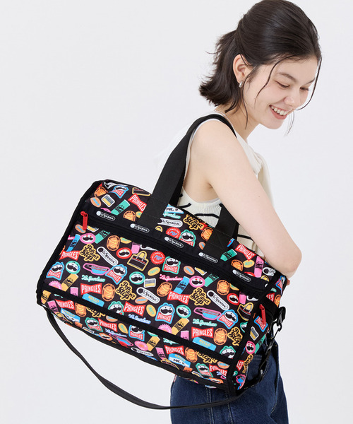 LeSportsac（レスポートサック）の「DELUXE LG WEEKENDER リトルミイ