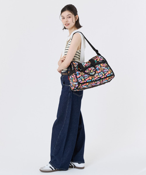 LeSportsac(レスポートサック)の「【LeSportsac×Pringles】DELUXE MED WEEKENDER プリングルズスティッカーズ(ボストンバッグ・レディース・その他・FREE)」の3枚目の写真
