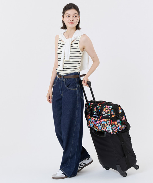 LeSportsac(レスポートサック)の「【LeSportsac×Pringles】DELUXE MED WEEKENDER プリングルズスティッカーズ(ボストンバッグ・レディース・その他・FREE)」の4枚目の写真