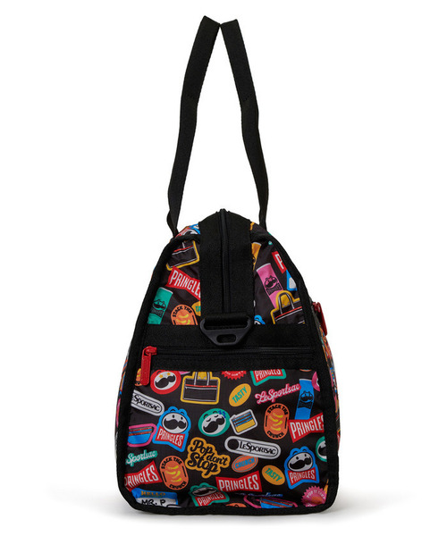 LeSportsac(レスポートサック)の「【LeSportsac×Pringles】DELUXE MED WEEKENDER プリングルズスティッカーズ(ボストンバッグ・レディース・その他・FREE)」の7枚目の写真