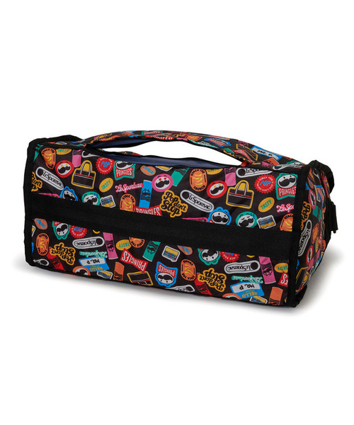 LeSportsac(レスポートサック)の「【LeSportsac×Pringles】DELUXE MED WEEKENDER プリングルズスティッカーズ(ボストンバッグ・レディース・その他・FREE)」の10枚目の写真