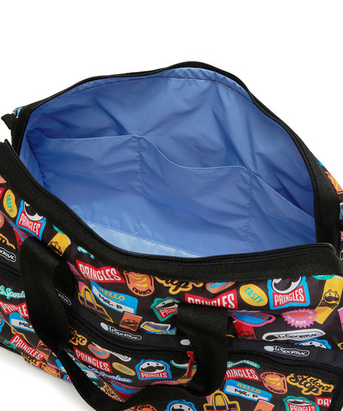 LeSportsac(レスポートサック)の「【LeSportsac×Pringles】DELUXE MED WEEKENDER プリングルズスティッカーズ(ボストンバッグ・レディース・その他・FREE)」の12枚目の写真
