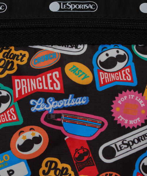 LeSportsac(レスポートサック)の「【LeSportsac×Pringles】DELUXE MED WEEKENDER プリングルズスティッカーズ(ボストンバッグ・レディース・その他・FREE)」の14枚目の写真