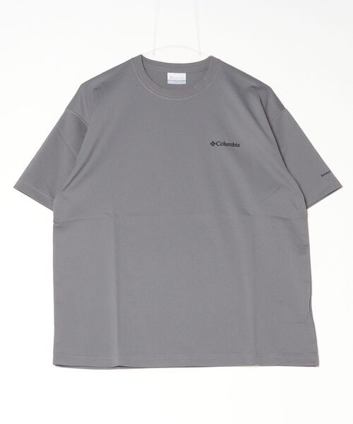 Columbia(コロンビア)の「コロンビア Columbia コールドベイダッシュショートスリーブTシャツ(Tシャツ/カットソー・メンズ・ブラック/チャコールグレー/ホワイト・S/M/L/LL)」の8枚目の写真