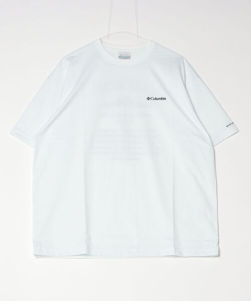 Columbia(コロンビア)の「コロンビア Columbia コールドベイダッシュショートスリーブTシャツ(Tシャツ/カットソー・メンズ・ブラック/チャコールグレー/ホワイト・S/M/L/LL)」の6枚目の写真
